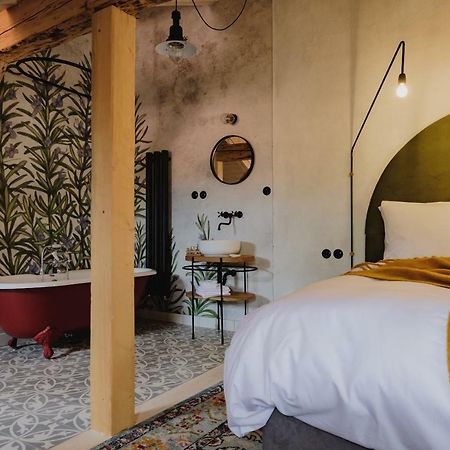 Český Krumlov Monastery Garden Bistro & Rooms المظهر الخارجي الصورة