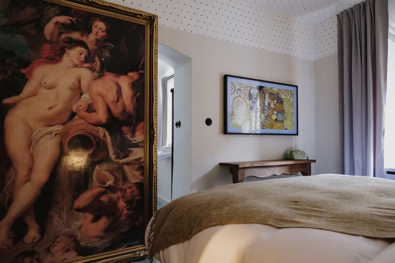 Český Krumlov Monastery Garden Bistro & Rooms المظهر الخارجي الصورة