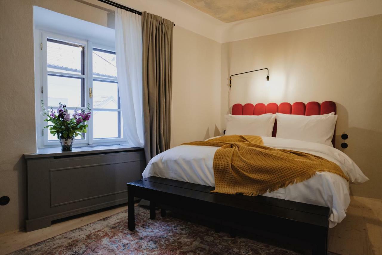 Český Krumlov Monastery Garden Bistro & Rooms المظهر الخارجي الصورة