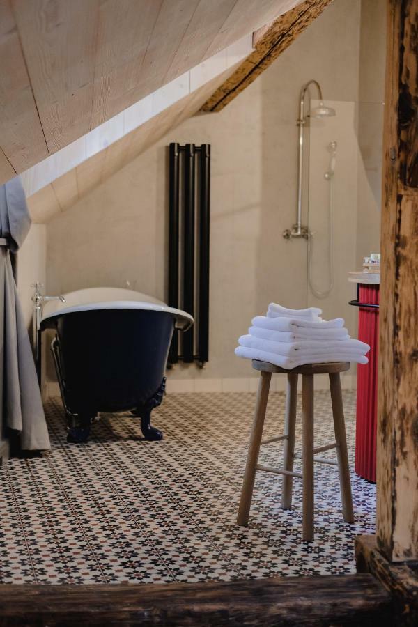Český Krumlov Monastery Garden Bistro & Rooms المظهر الخارجي الصورة