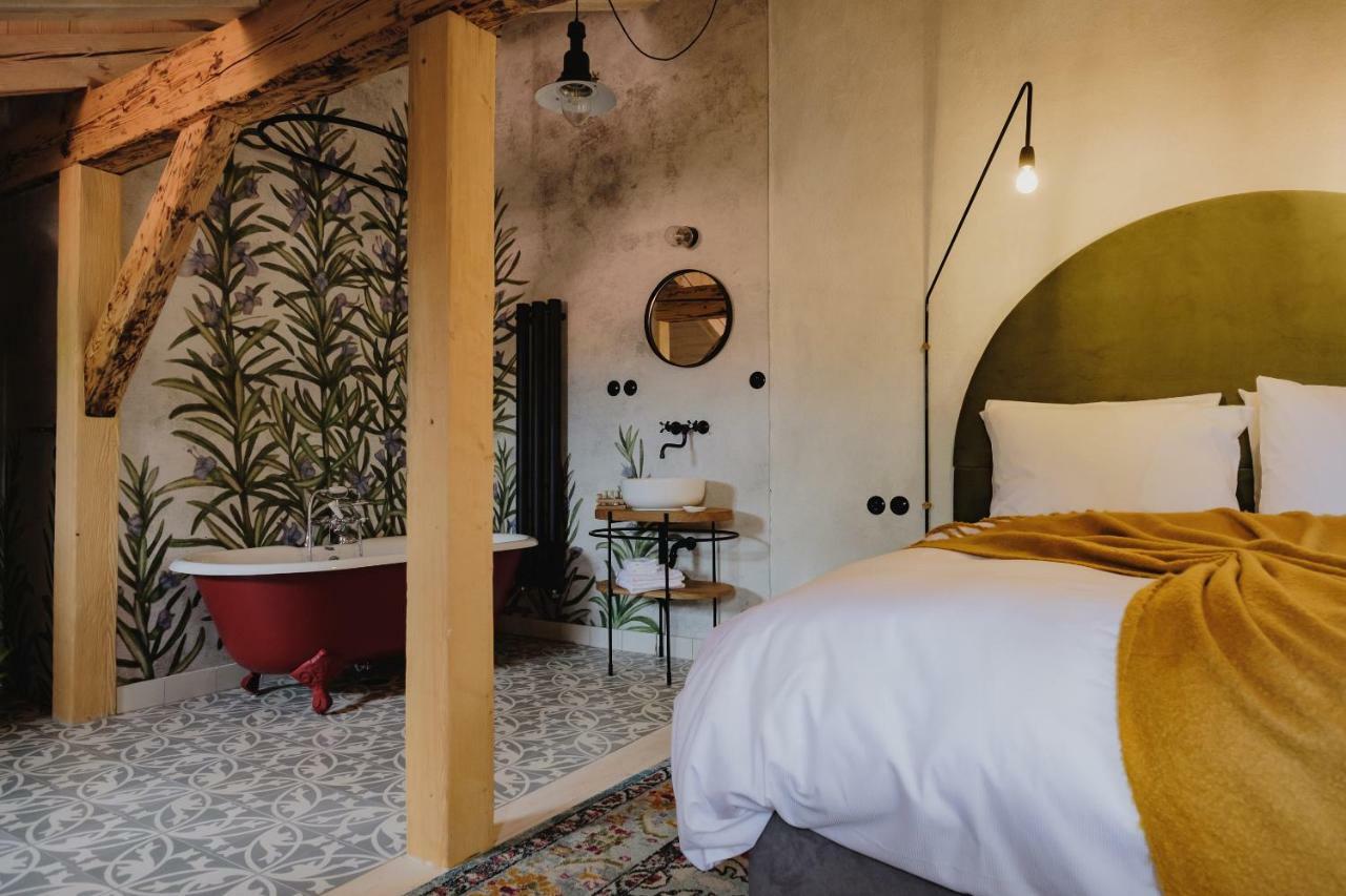 Český Krumlov Monastery Garden Bistro & Rooms المظهر الخارجي الصورة