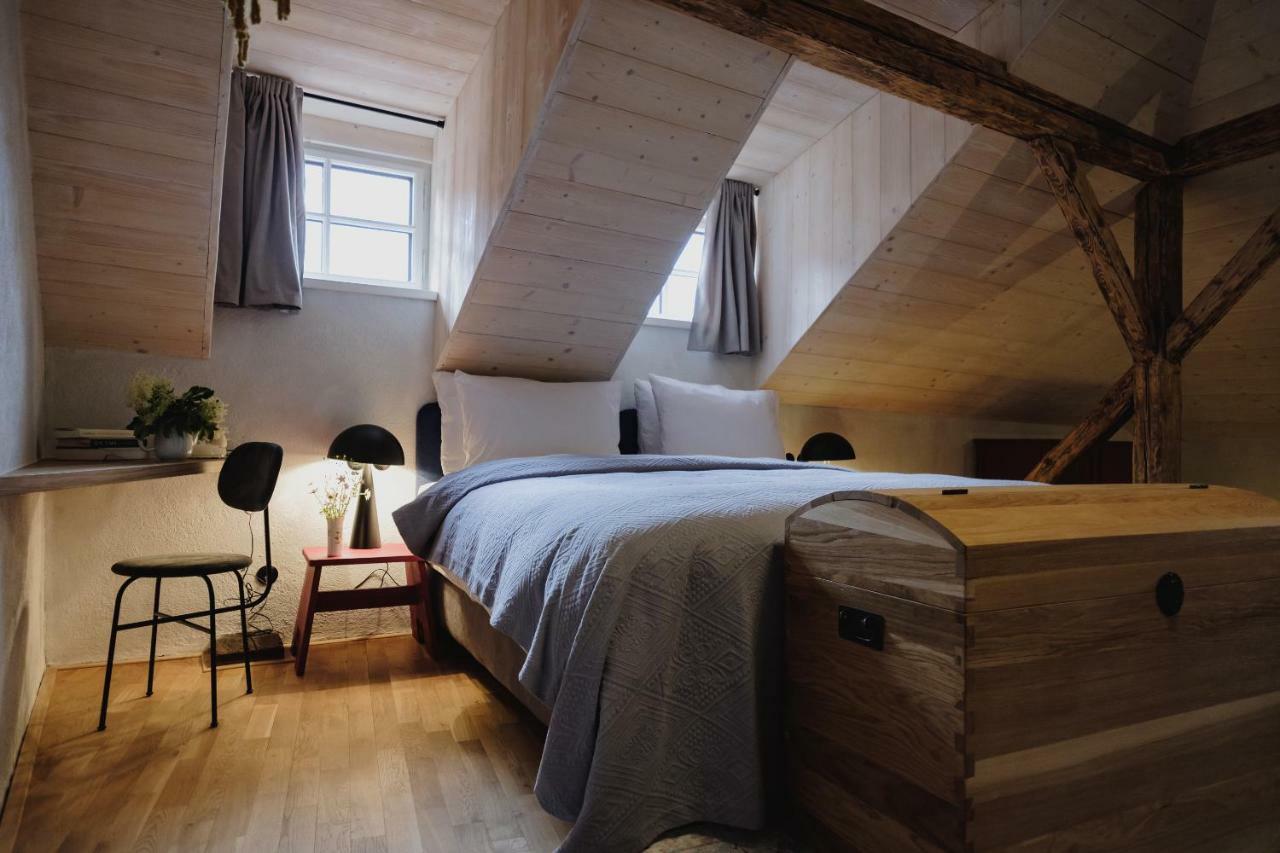 Český Krumlov Monastery Garden Bistro & Rooms المظهر الخارجي الصورة