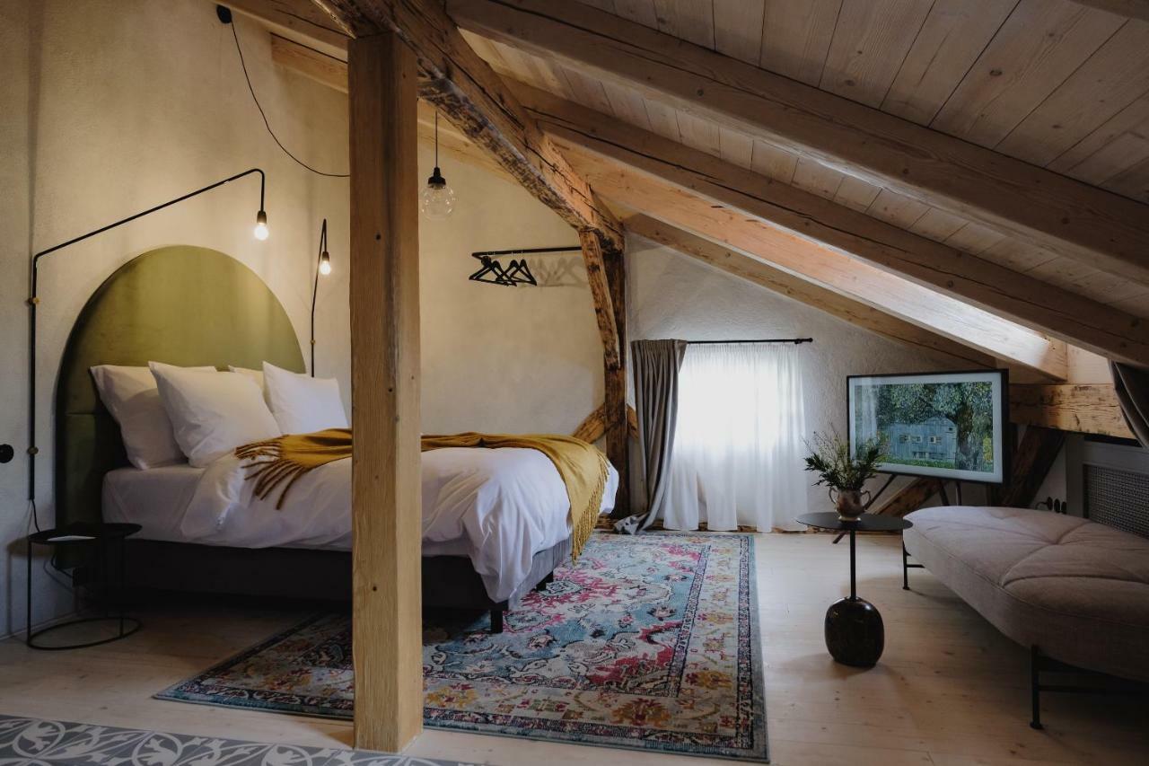 Český Krumlov Monastery Garden Bistro & Rooms المظهر الخارجي الصورة