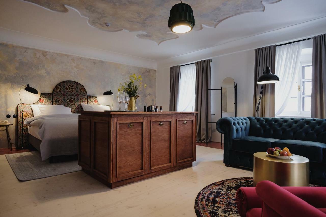 Český Krumlov Monastery Garden Bistro & Rooms المظهر الخارجي الصورة