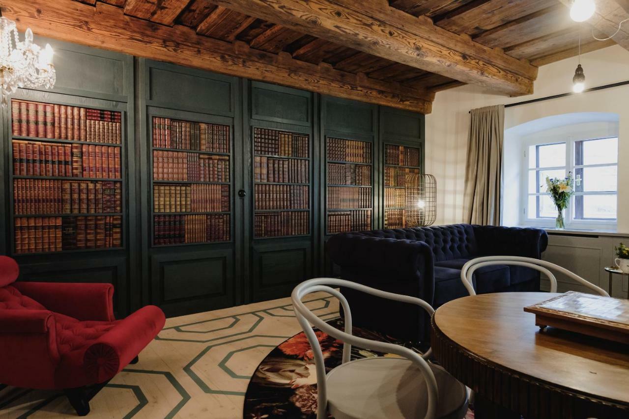 Český Krumlov Monastery Garden Bistro & Rooms المظهر الخارجي الصورة