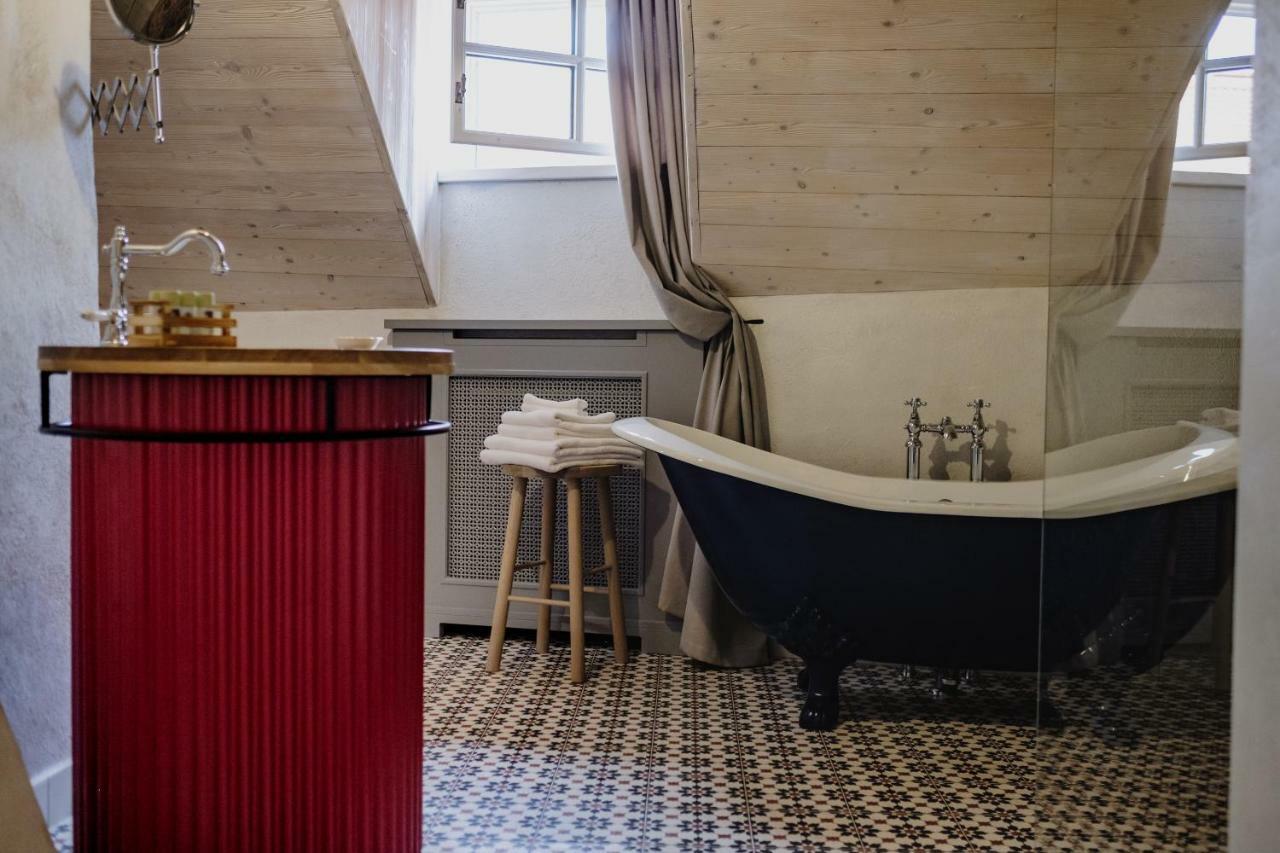 Český Krumlov Monastery Garden Bistro & Rooms المظهر الخارجي الصورة