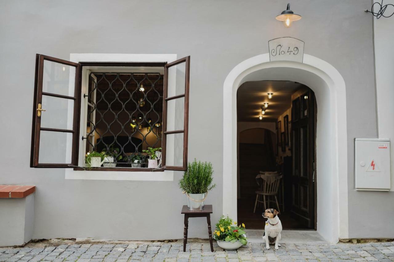 Český Krumlov Monastery Garden Bistro & Rooms المظهر الخارجي الصورة