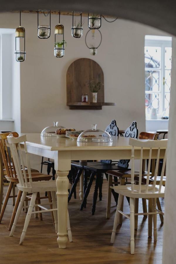 Český Krumlov Monastery Garden Bistro & Rooms المظهر الخارجي الصورة