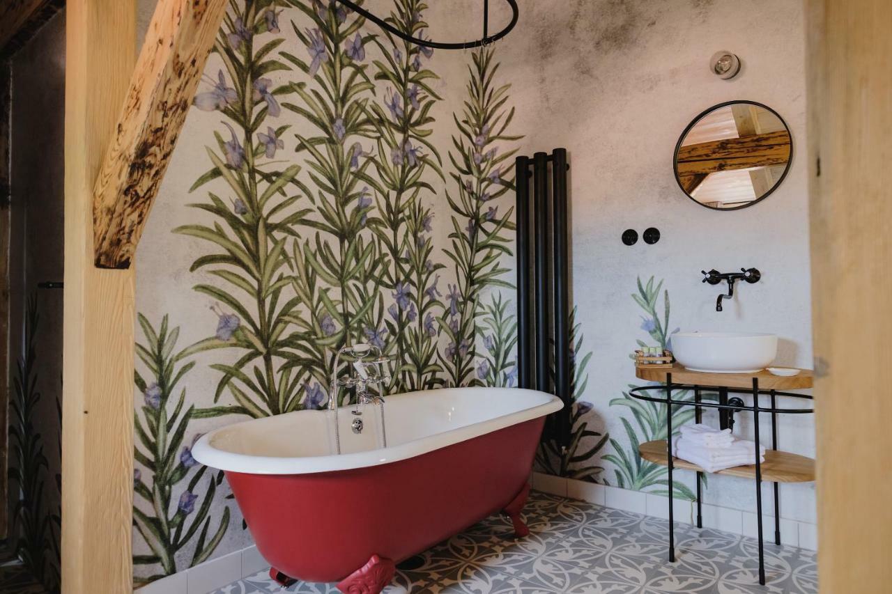 Český Krumlov Monastery Garden Bistro & Rooms المظهر الخارجي الصورة