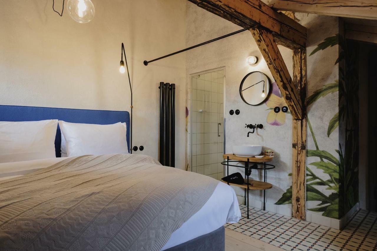 Český Krumlov Monastery Garden Bistro & Rooms المظهر الخارجي الصورة