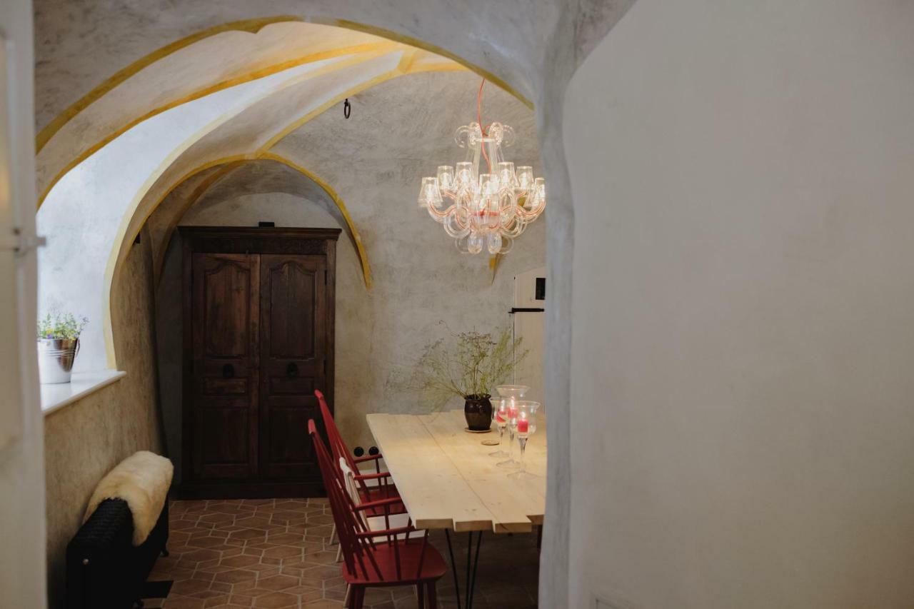 Český Krumlov Monastery Garden Bistro & Rooms المظهر الخارجي الصورة