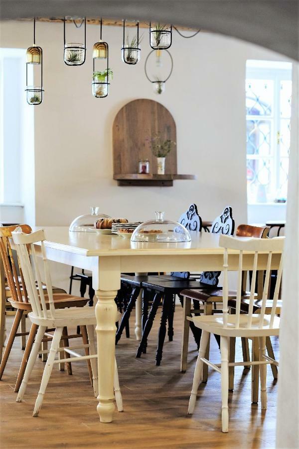 Český Krumlov Monastery Garden Bistro & Rooms المظهر الخارجي الصورة