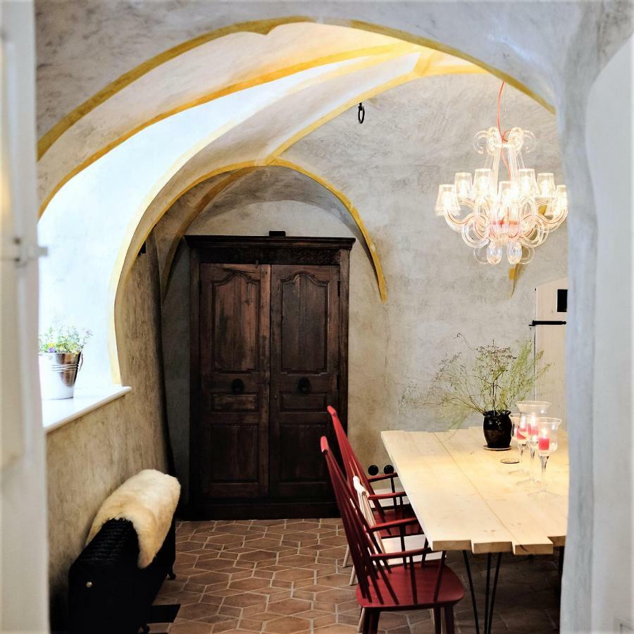 Český Krumlov Monastery Garden Bistro & Rooms المظهر الخارجي الصورة