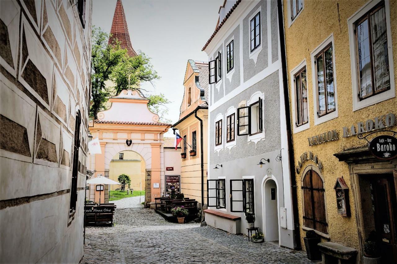 Český Krumlov Monastery Garden Bistro & Rooms المظهر الخارجي الصورة