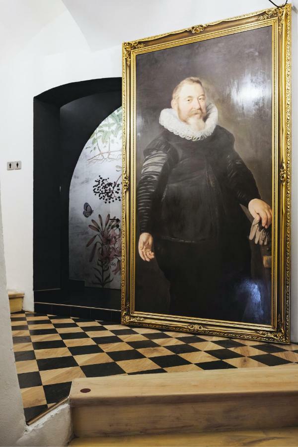 Český Krumlov Monastery Garden Bistro & Rooms المظهر الخارجي الصورة